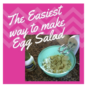 The Easiest Way to Make Egg Salad