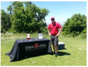 Golfing with March of Dimes Foundation